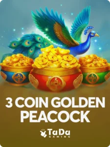 3 coin golden peacock