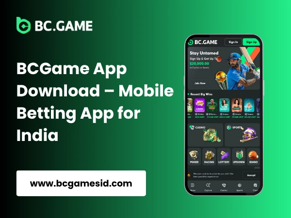 BCGame App Download – Mobile Betting App for India