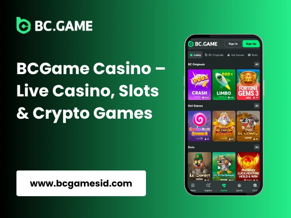 BCGame Casino – Live Casino, Slots & Crypto Games