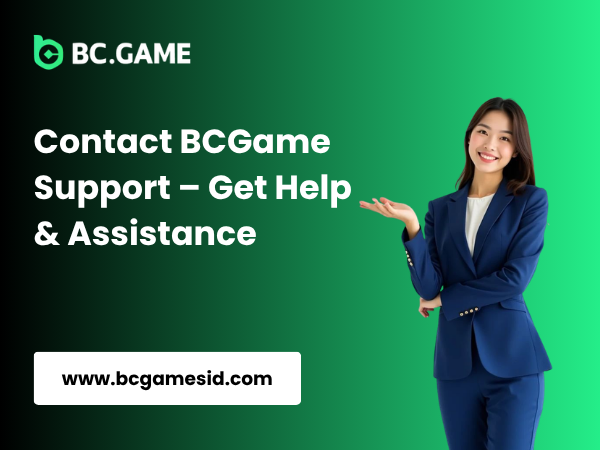 Contact BCGame Support – Get Help & Assistance